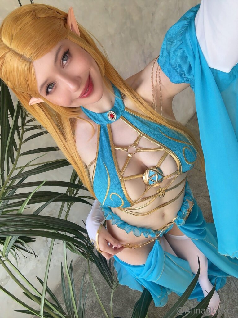Alina Becker Elf Cosplay Onlyfans Leaked (10)