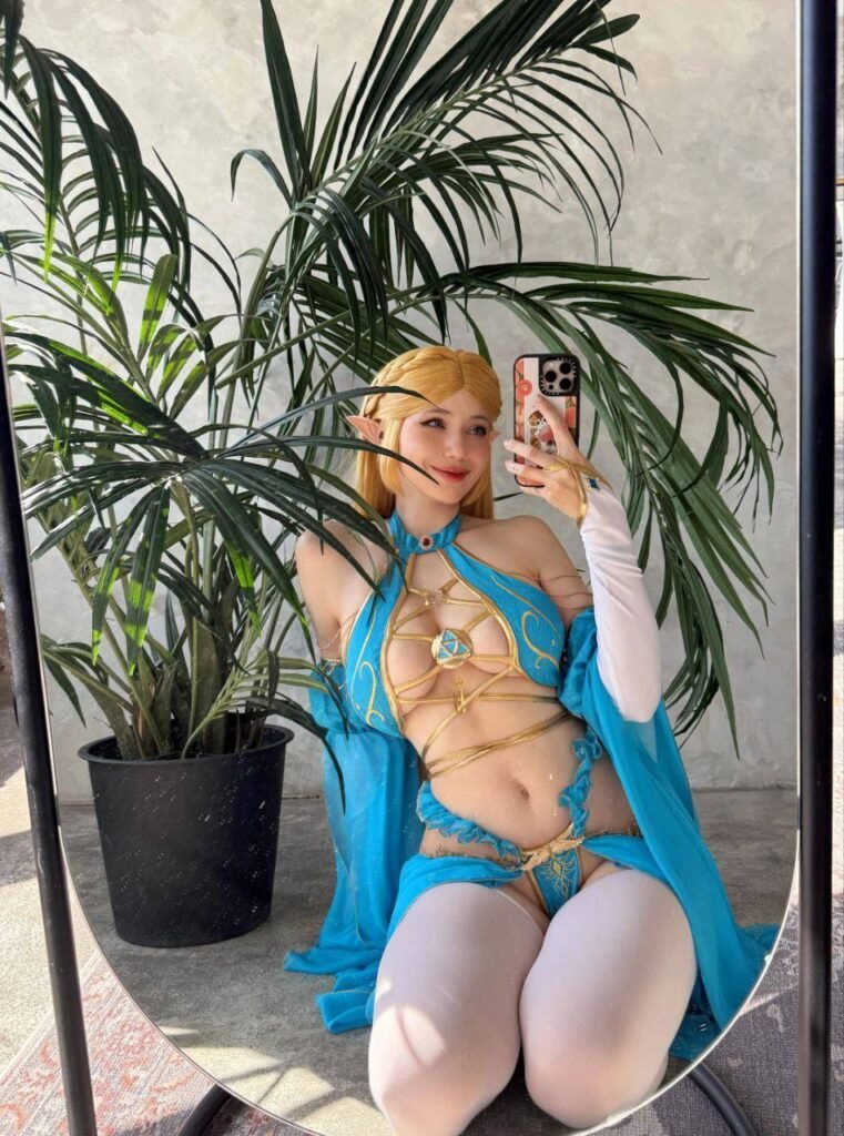 Alina Becker Elf Cosplay Onlyfans Leaked (5)