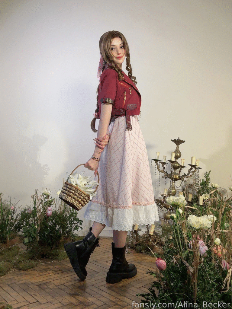 Alina Becker Village Girl Cosplay Onlyfans Leaked (2)
