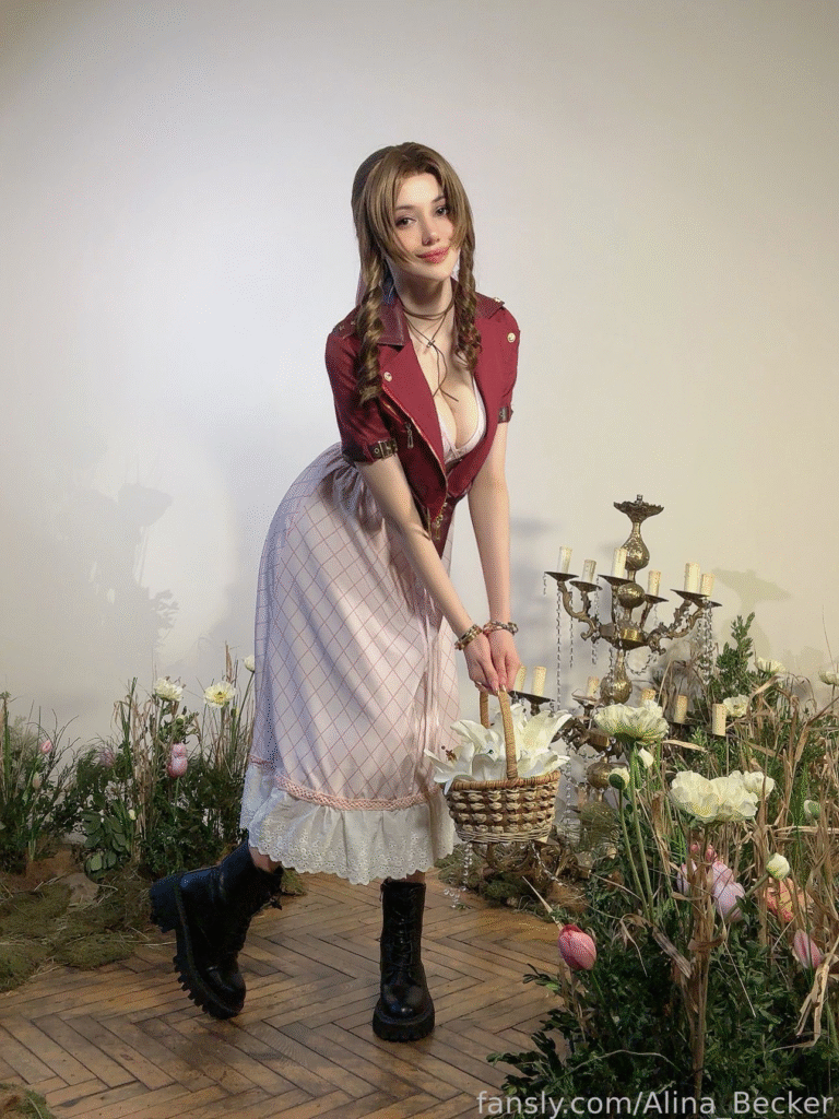 Alina Becker Village Girl Cosplay Onlyfans Leaked (3)