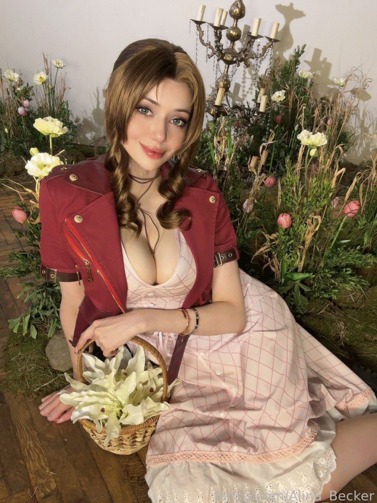 Alina Becker Village Girl Cosplay Onlyfans Leaked (7)