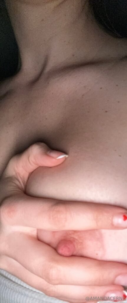 Amanda Cerny Naked in Bed Onlyfans Leaked (3)