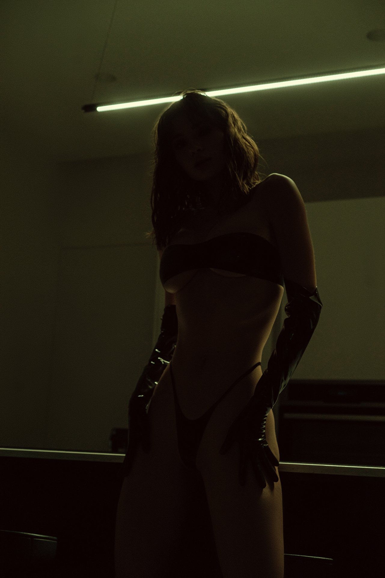 Anna Ralphs Hot Black Lingerie Images Part 1 Onlyfans Leaked (17)