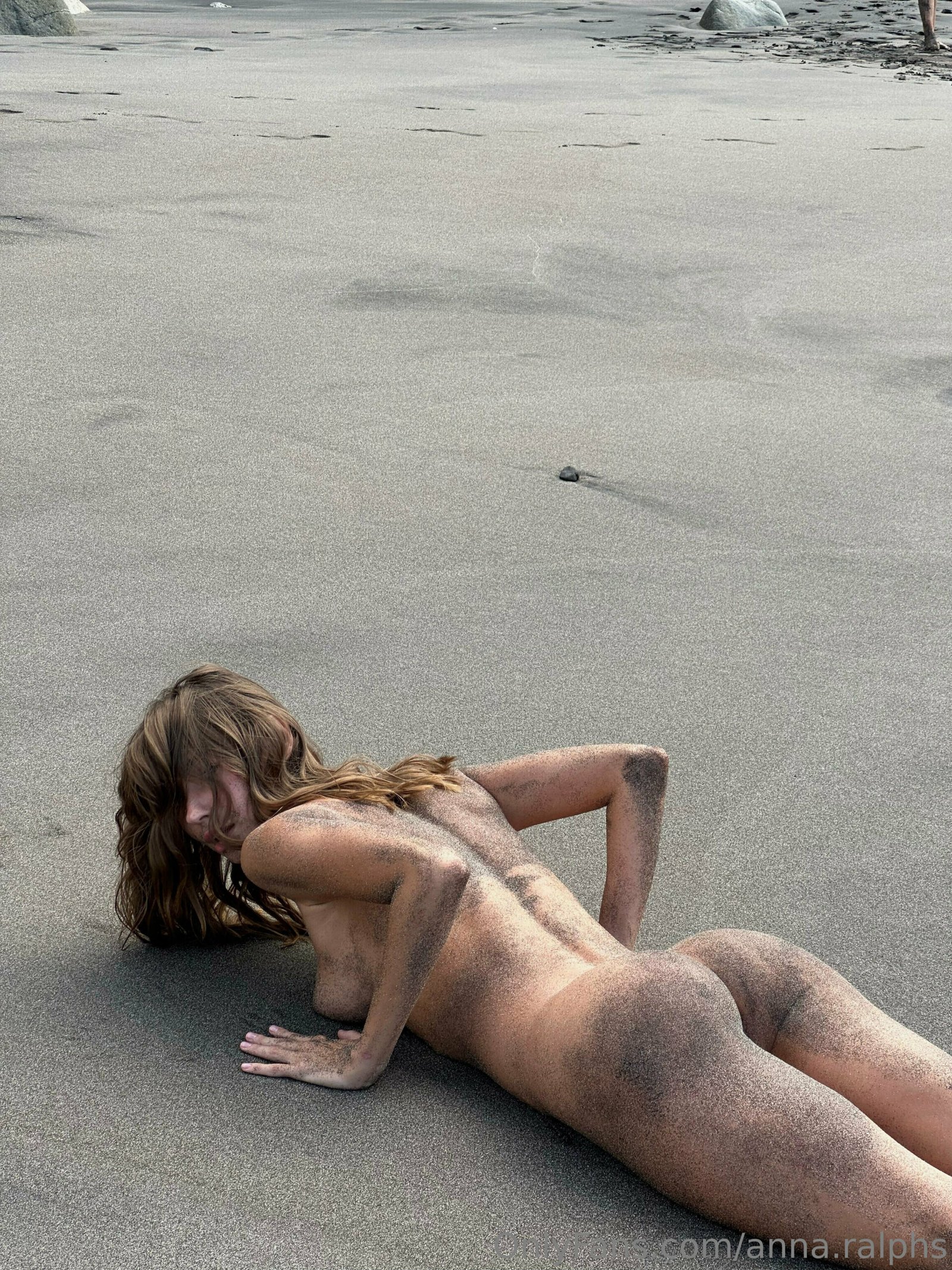 Anna Ralphs Naked in Beach Onlyfans Leaked (10)