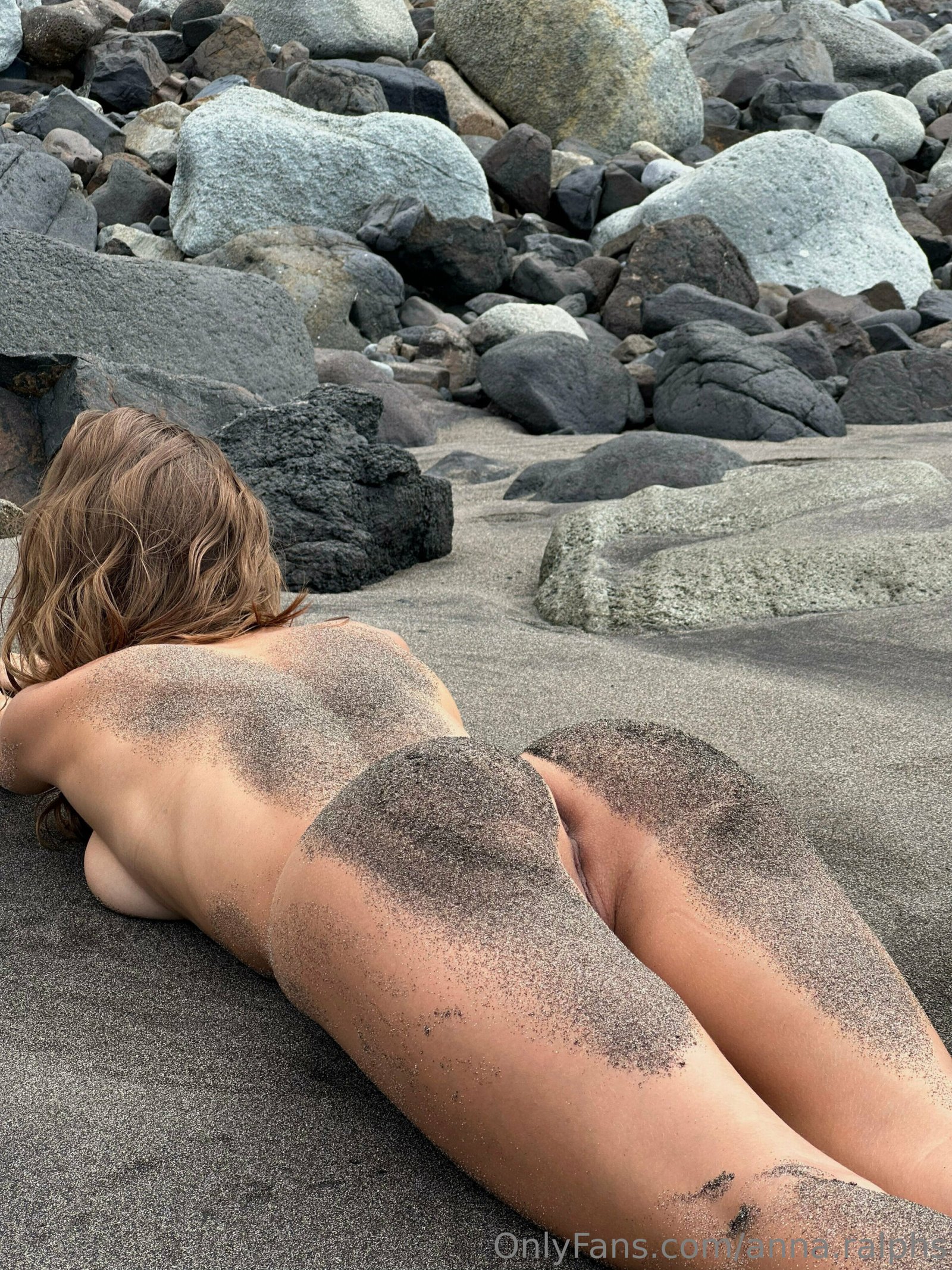 Anna Ralphs Naked in Beach Onlyfans Leaked (11)