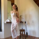 Read more about the article Caroline Zalog See Through White Dress Images Onlyfans Leaked