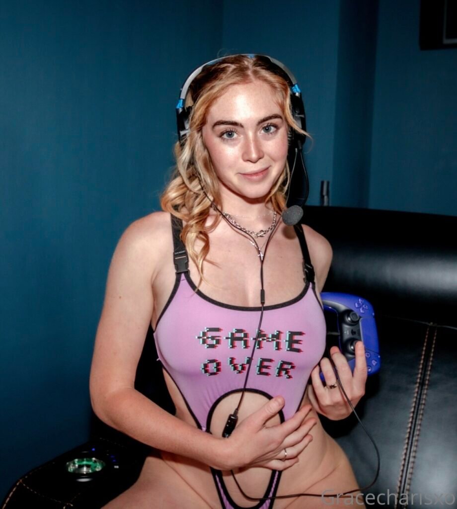 Grace Charis in Nude in Sexy Outfit Onlyfans Leaked (3)