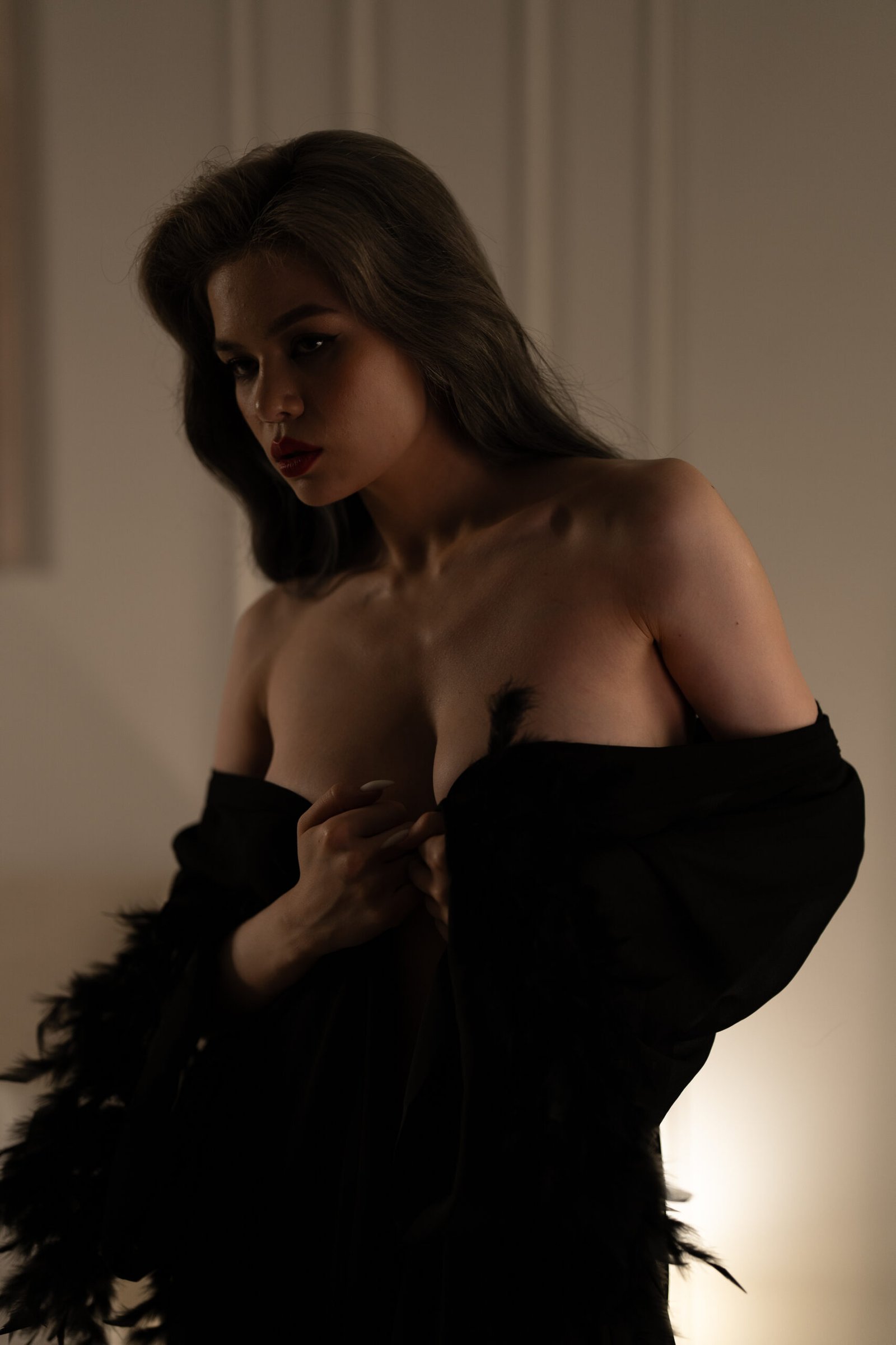 My Kawai Hot Black Dress Onlyfans Leaked (1)