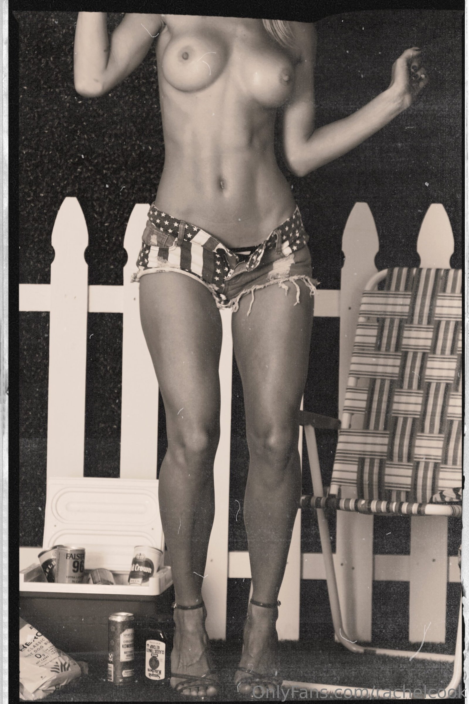 Rachel Cook Vintage Style Images Onlyfans Leaked (1)