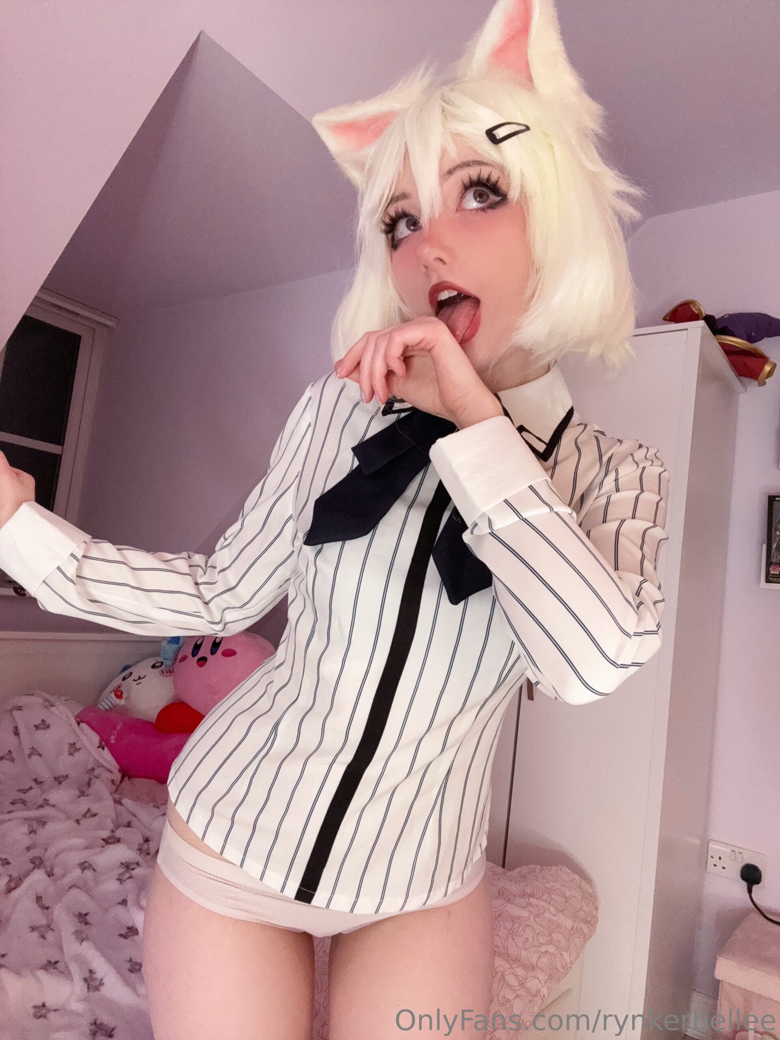 Rynkerbelle Cute Kittie Cosplay Onlyfans Leaked (10)