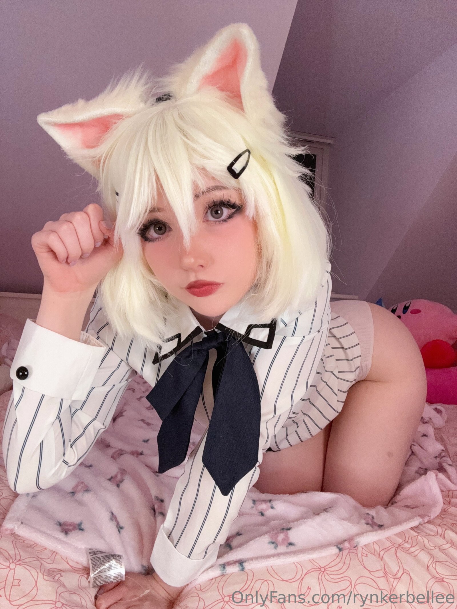 Rynkerbelle Cute Kittie Cosplay Onlyfans Leaked (7)
