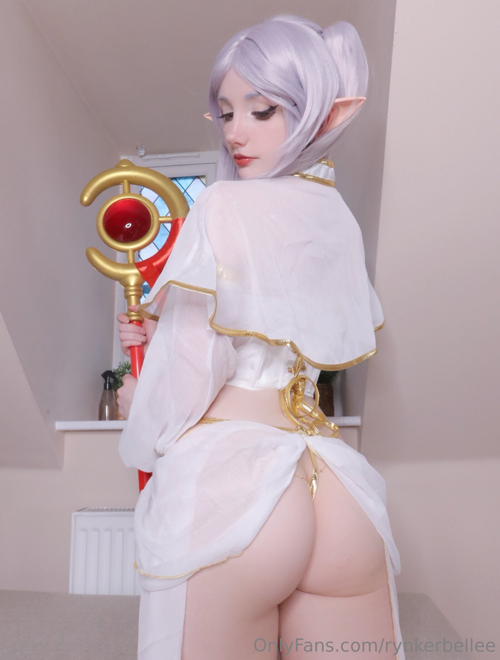 Rynkerbelle Frieren Cosplay Onlyfans Leaked (4)
