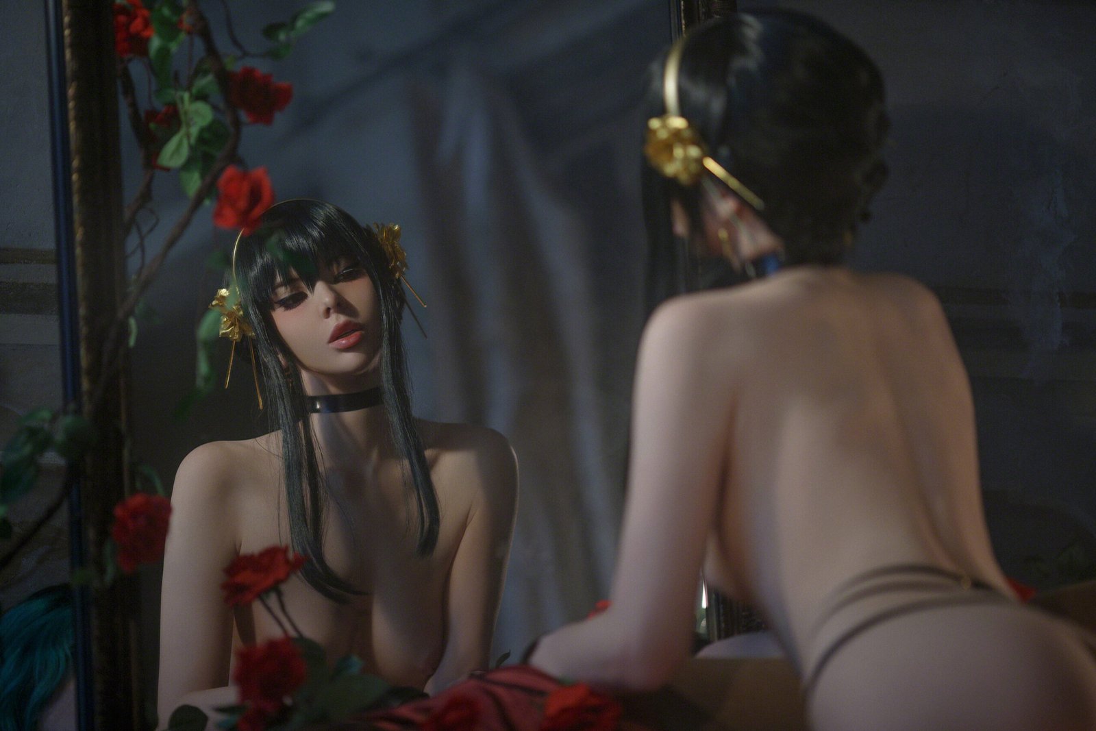 Vinnegal Yor Thorn Princess Cosplay Onlyfans Leaked Images (3)