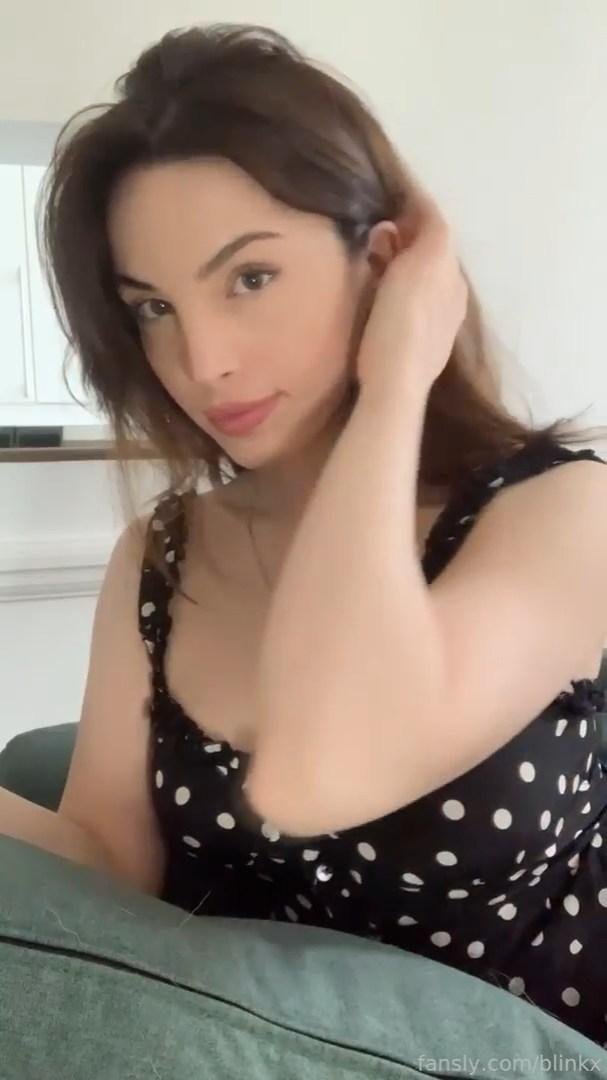 Blinkx Nude Dildo Blowjob Handjob ASMR Fansly Images Leaked (1)
