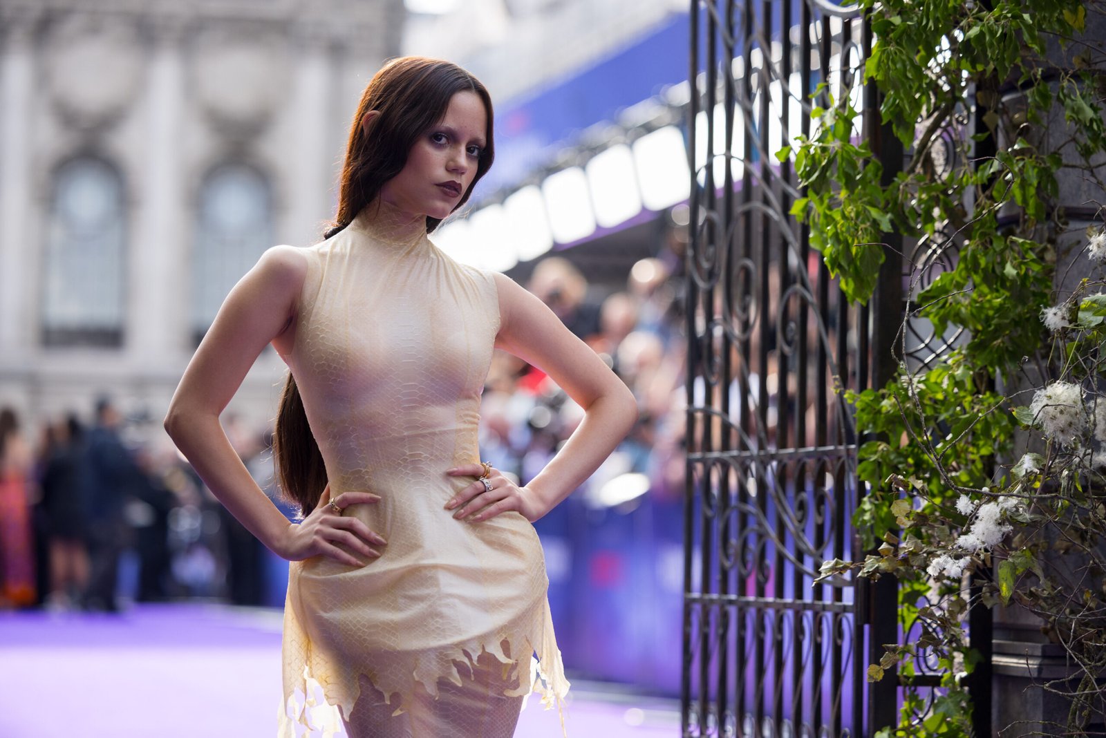 Global Premiere of Netflix's 'Wednesday' Season 2, Part 1 at Central Hall Westminster
