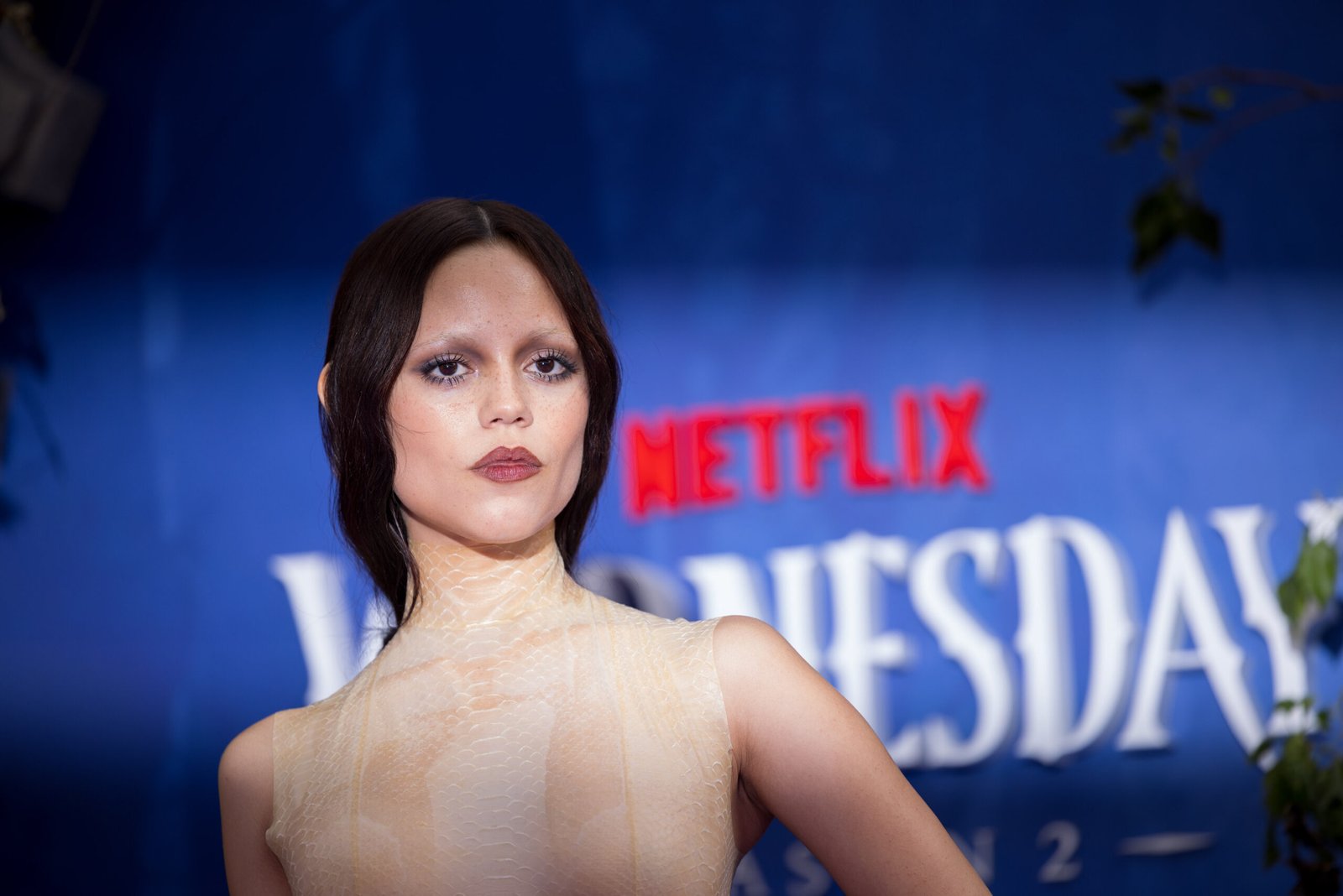 Global Premiere of Netflix's 'Wednesday' Season 2, Part 1 at Central Hall Westminster
