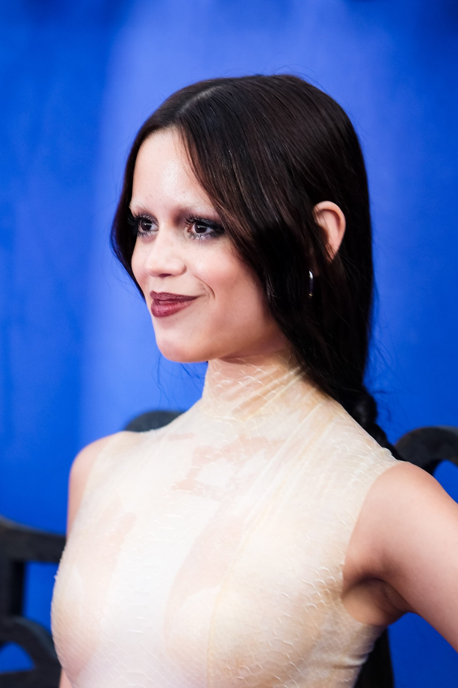 Jenna Ortega Wednesday Season 2 Premier Photos (6)
