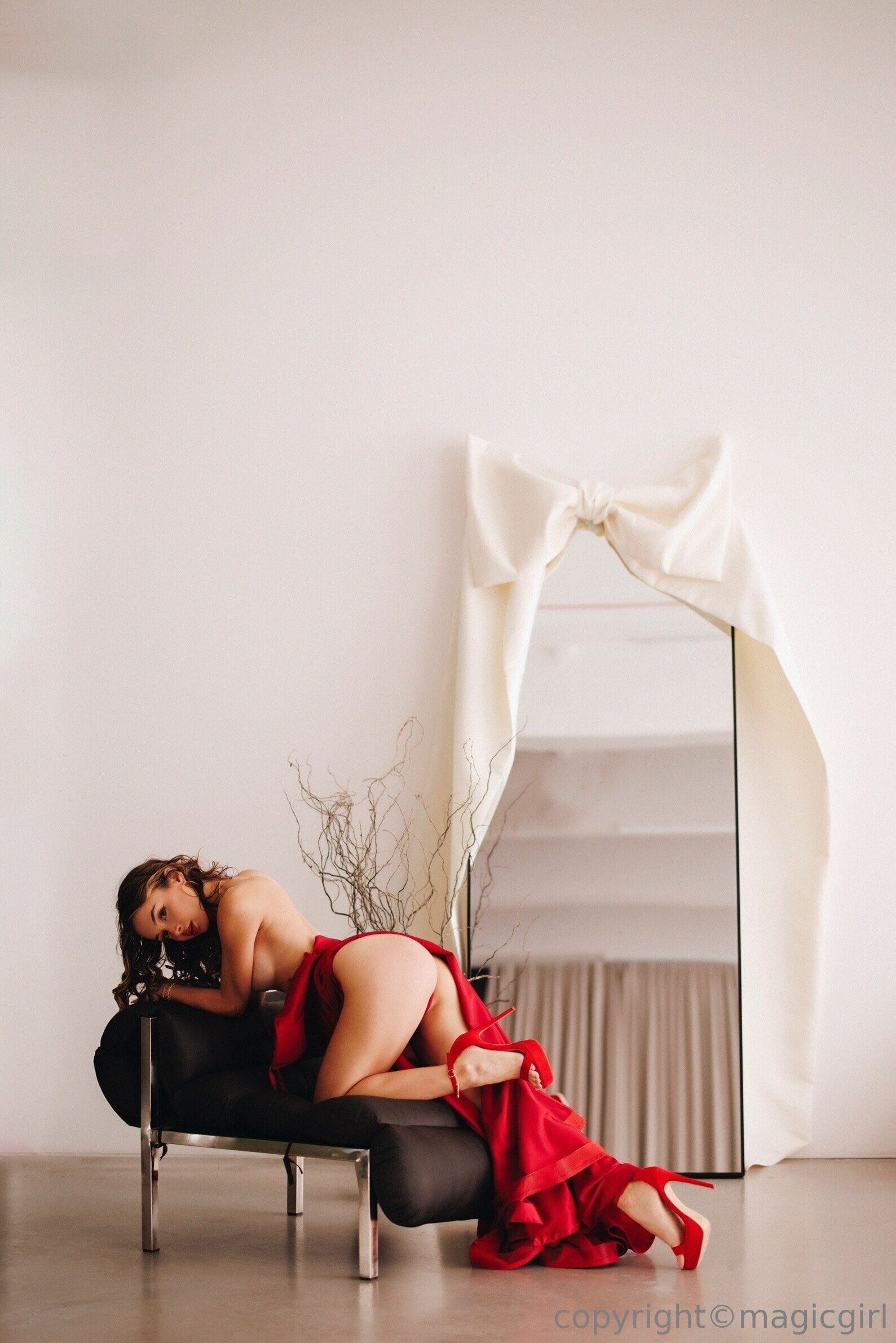 Magic Magy Nude in Red Onlyfans Images Leaked (18)