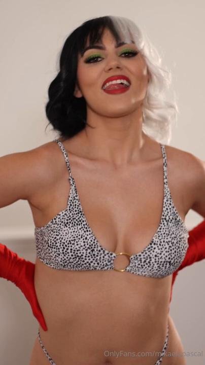 Mikaela Pascal Halloween Costumes PPV Onlyfans Images Leaked (12)