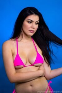 Read more about the article Mikaela Pascal in Pink Bikini Onlyfans Images Leaked (11 Photos)