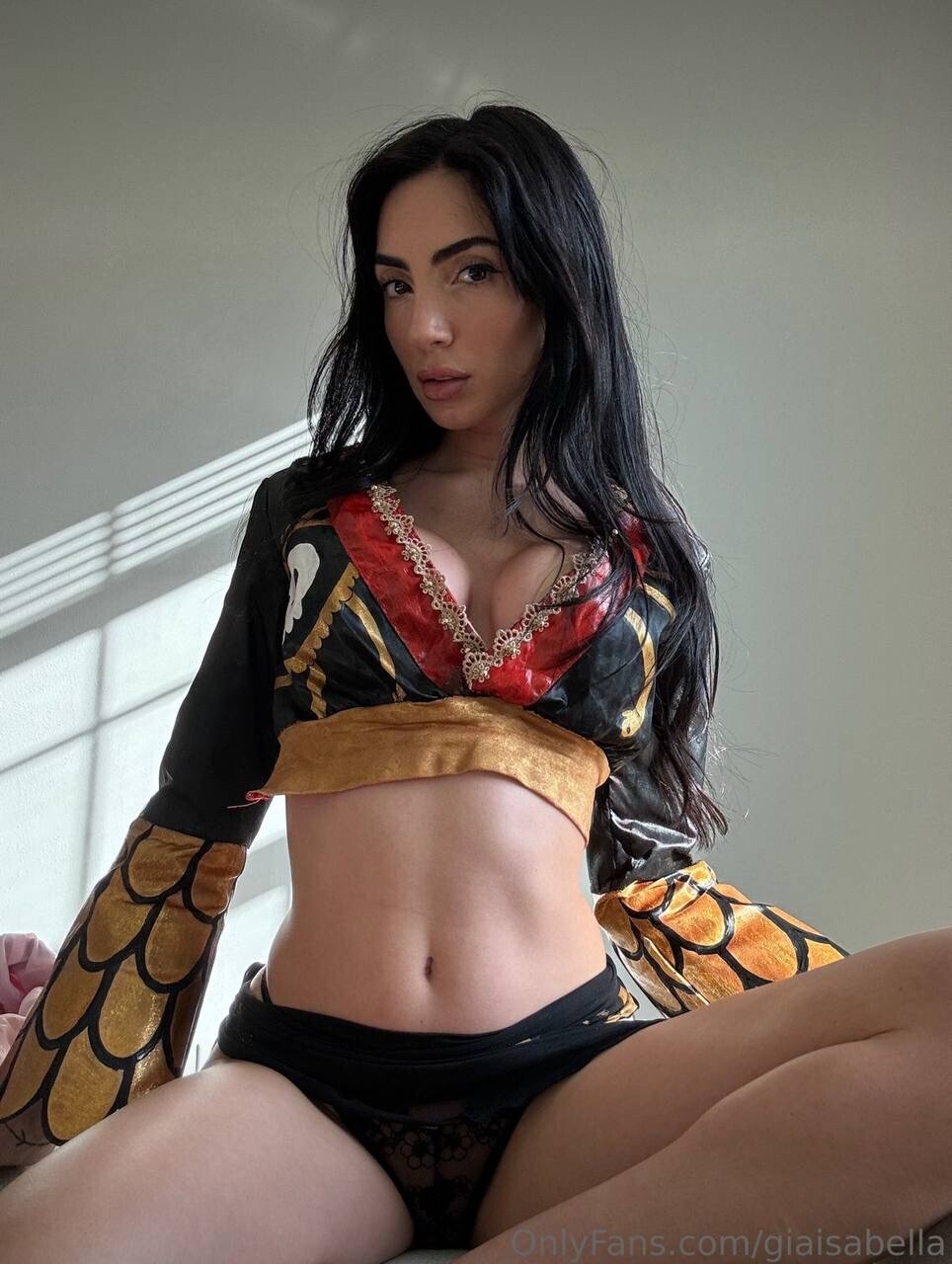 Gia Isabella Shakky Cosplay Set Onlyfans Images Leaked (10)