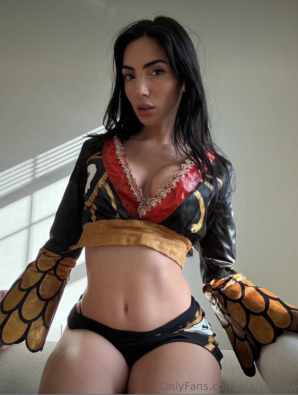 Gia Isabella Shakky Cosplay Set Onlyfans Images Leaked (12)
