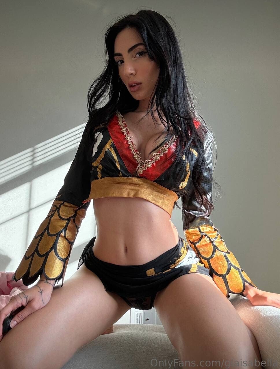 Gia Isabella Shakky Cosplay Set Onlyfans Images Leaked (5)