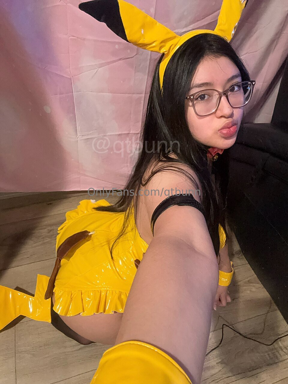 Qtbunn Pikachu Cosplay Onlyfans Images Leaked (2)